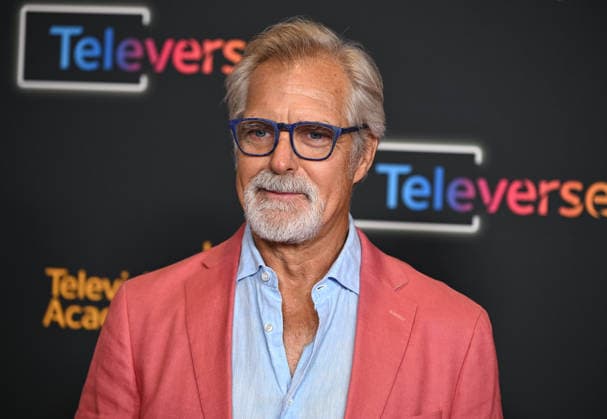 Televerse 2026 - Day 3 Henry Czerny arriving to Televerse 2026 - Day 3 held at the JW Marriot Hotel on August 16, 2026 in Los Angeles, CA. Los Angeles JW Marriot Hotel at L.A. Live California USA Copyright: xLeexWattx xAFF-USA.COMx