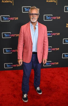 Televerse 2026 - Day 3 Henry Czerny arriving to Televerse 2026 - Day 3 held at the JW Marriot Hotel on August 16, 2026 in Los Angeles, CA. Los Angeles JW Marriot Hotel at L.A. Live California USA Copyright: xLeexWattx xAFF-USA.COMx