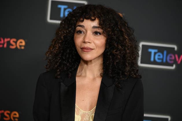 Televerse 2026 - Day 3 Ashley Madekwe arriving to Televerse 2026 - Day 3 held at the JW Marriot Hotel on August 16, 2026 in Los Angeles, CA. Los Angeles JW Marriot Hotel at L.A. Live California USA Copyright: xLeexWattx xAFF-USA.COMx