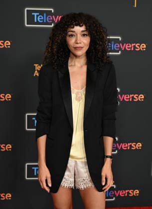 Televerse 2026 - Day 3 Ashley Madekwe arriving to Televerse 2026 - Day 3 held at the JW Marriot Hotel on August 16, 2026 in Los Angeles, CA. Los Angeles JW Marriot Hotel at L.A. Live California USA Copyright: xLeexWattx xAFF-USA.COMx