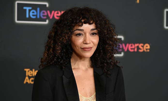 Televerse 2026 - Day 3 Ashley Madekwe arriving to Televerse 2026 - Day 3 held at the JW Marriot Hotel on August 16, 2026 in Los Angeles, CA. Los Angeles JW Marriot Hotel at L.A. Live California USA Copyright: xLeexWattx xAFF-USA.COMx