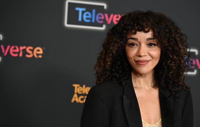 Televerse 2026 - Day 3 Ashley Madekwe arriving to Televerse 2026 - Day 3 held at the JW Marriot Hotel on August 16, 2026 in Los Angeles, CA. Los Angeles JW Marriot Hotel at L.A. Live California USA Copyright: xLeexWattx xAFF-USA.COMx