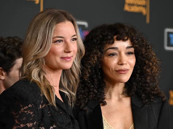 Televerse 2026 - Day 3 Emily VanCamp and Ashley Madekwe arriving to Televerse 2026 - Day 3 held at the JW Marriot Hotel on August 16, 2026 in Los Angeles, CA. Los Angeles JW Marriot Hotel at L.A. Live California USA Copyright: xLeexWattx xAFF-USA.COMx