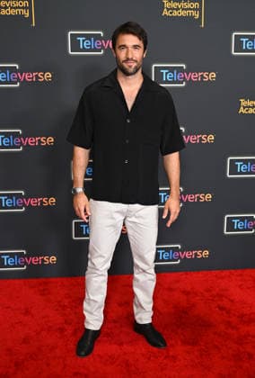Televerse 2026 - Day 3 Josh Bowman arriving to Televerse 2026 - Day 3 held at the JW Marriot Hotel on August 16, 2026 in Los Angeles, CA. Los Angeles JW Marriot Hotel at L.A. Live California USA Copyright: xLeexWattx xAFF-USA.COMx