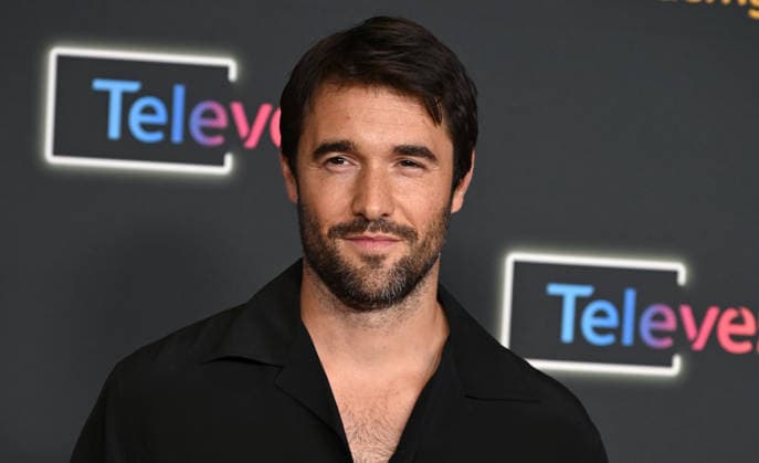 Televerse 2026 - Day 3 Josh Bowman arriving to Televerse 2026 - Day 3 held at the JW Marriot Hotel on August 16, 2026 in Los Angeles, CA. Los Angeles JW Marriot Hotel at L.A. Live California USA Copyright: xLeexWattx xAFF-USA.COMx