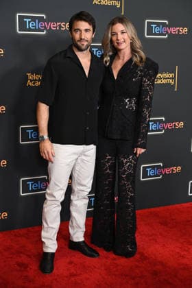 Televerse 2026 - Day 3 Josh Bowman and Emily VanCamp arriving to Televerse 2026 - Day 3 held at the JW Marriot Hotel on August 16, 2026 in Los Angeles, CA. Los Angeles JW Marriot Hotel at L.A. Live California USA Copyright: xLeexWattx xAFF-USA.COMx