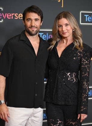 Televerse 2026 - Day 3 Josh Bowman and Emily VanCamp arriving to Televerse 2026 - Day 3 held at the JW Marriot Hotel on August 16, 2026 in Los Angeles, CA. Los Angeles JW Marriot Hotel at L.A. Live California USA Copyright: xLeexWattx xAFF-USA.COMx