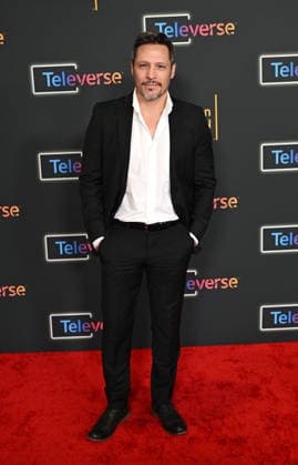 Televerse 2026 - Day 3 Nick Wechsler arriving to Televerse 2026 - Day 3 held at the JW Marriot Hotel on August 16, 2026 in Los Angeles, CA. Los Angeles JW Marriot Hotel at L.A. Live California USA Copyright: xLeexWattx xAFF-USA.COMx