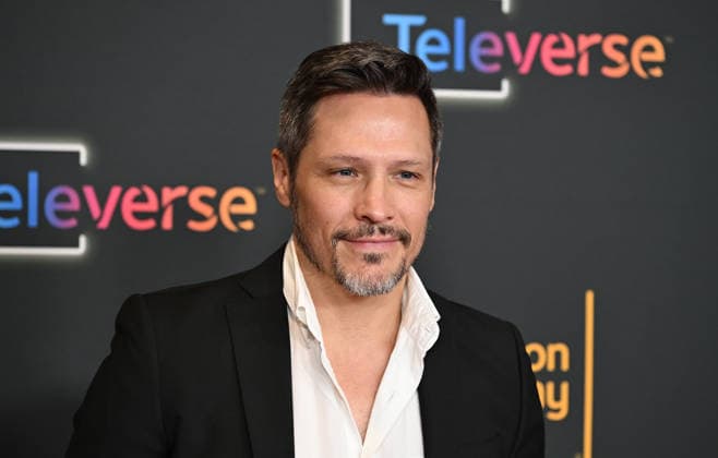 Televerse 2026 - Day 3 Nick Wechsler arriving to Televerse 2026 - Day 3 held at the JW Marriot Hotel on August 16, 2026 in Los Angeles, CA. Los Angeles JW Marriot Hotel at L.A. Live California USA Copyright: xLeexWattx xAFF-USA.COMx