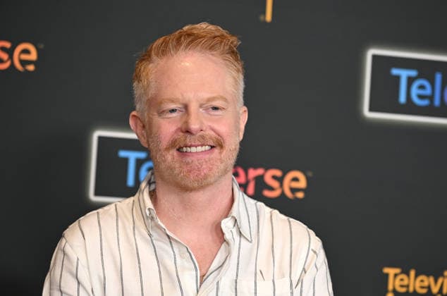 Televerse 2026 - Day 3 Jesse Tyler Ferguson arriving to Televerse 2026 - Day 3 held at the JW Marriot Hotel on August 16, 2026 in Los Angeles, CA. Los Angeles JW Marriot Hotel at L.A. Live California USA Copyright: xLeexWattx xAFF-USA.COMx