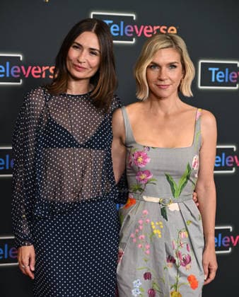 Televerse 2026 - Day 3 Karolina Wydra and Rhea Seehorn arriving to Televerse 2026 - Day 3 held at the JW Marriot Hotel on August 16, 2026 in Los Angeles, CA. Los Angeles JW Marriot Hotel at L.A. Live California USA Copyright: xLeexWattx xAFF-USA.COMx