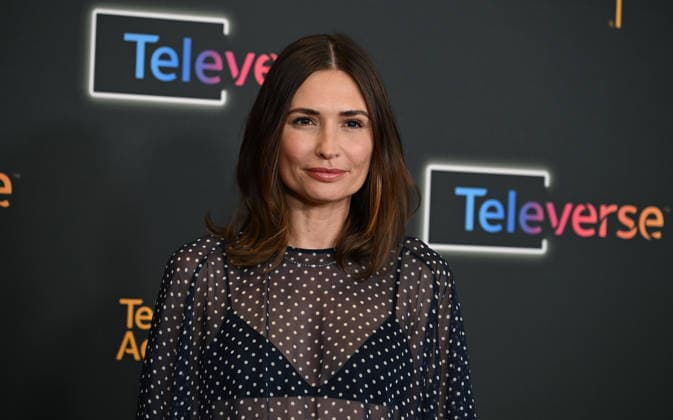 Televerse 2026 - Day 3 Karolina Wydra arriving to Televerse 2026 - Day 3 held at the JW Marriot Hotel on August 16, 2026 in Los Angeles, CA. Los Angeles JW Marriot Hotel at L.A. Live California USA Copyright: xLeexWattx xAFF-USA.COMx