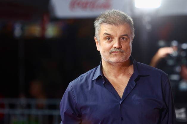 Sarajevo, Bosnia and Herzegovina, 16 August 2026. National Theatre. Third day of the 32nd Sarajevo Film Festival. Pictured: Zvonimir Juric. Photo: Antonio Balic CROPIX. Copyright: xxAntonioxBalicx treca_vecer_sff44