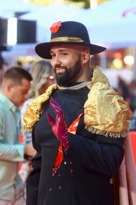 Sarajevo, Bosnia and Herzegovina, 16 August 2026. National Theatre. Third day of the 32nd Sarajevo Film Festival. Pictured: Eldar Tokic. Photo: Antonio Balic CROPIX. Copyright: xxAntonioxBalicx treca_vecer_ssf17-160826