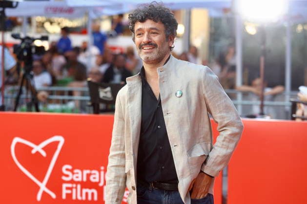 Sarajevo, Bosnia and Herzegovina, 16 August 2026. National Theatre. Third day of the 32nd Sarajevo Film Festival. Pictured: Rodrigo Sorogoyen. Photo: Antonio Balic CROPIX. Copyright: xxAntonioxBalicx treca_vecer_ssf8-160826