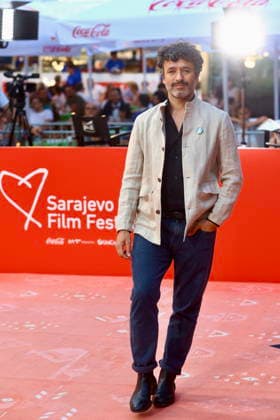 Sarajevo, Bosnia and Herzegovina, 16 August 2026. National Theatre. Third day of the 32nd Sarajevo Film Festival. Pictured: Rodrigo Sorogoyen. Photo: Antonio Balic CROPIX. Copyright: xxAntonioxBalicx treca_vecer_ssf9-160826