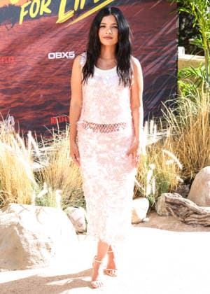 Netflix s Outer Banks Season 5 Event: Pogues For Life A Fan Farewell HOLLYWOOD, LOS ANGELES, CALIFORNIA, USA - AUGUST 15: Nikki Rodriguez arrives at Netflix s Outer Banks Season 5 Event: Pogues For Life A Fan Farewell held at The Ford (The John Anson Ford Amphitheatre) on August 15, 2026 in Hollywood, Los Angeles, California, United States. Hollywood The Ford (The John Anson Ford Amphitheatre) California United States Copyright: xXavierxCollin ImagexPressxAgencyx