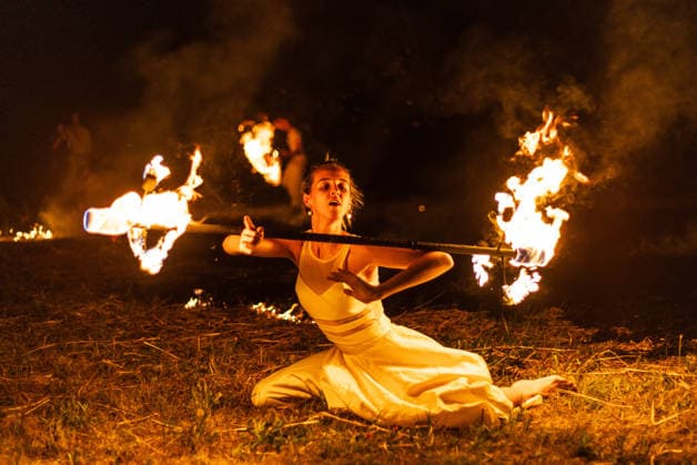 260816_PXL_Straw festival The 20th edition of the Slama Land Art Festival took place on the Kozjak wasteland in Baranja, Croatia, on August 16. 2026, on the edge of the KopaÄki Rit Nature Park. This internationally renowned land art festival has been combining contemporary art, nature and tradition for two decades through the creation of impressive sculptures made entirely of straw.  DavidxJerkovic PIXSELL