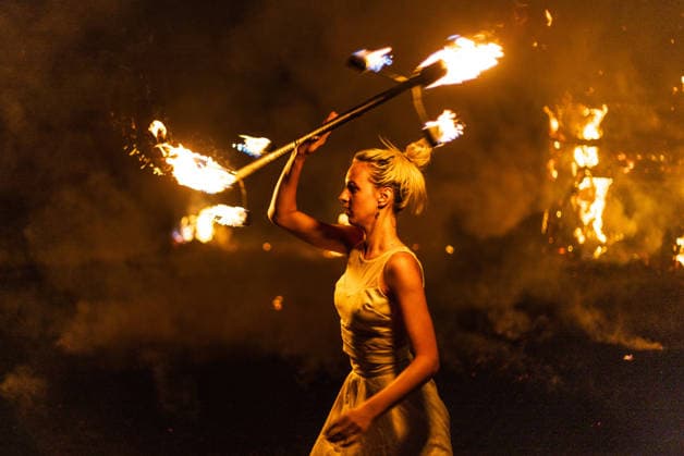 260816_PXL_Straw festival The 20th edition of the Slama Land Art Festival took place on the Kozjak wasteland in Baranja, Croatia, on August 16. 2026, on the edge of the KopaÄki Rit Nature Park. This internationally renowned land art festival has been combining contemporary art, nature and tradition for two decades through the creation of impressive sculptures made entirely of straw.  DavidxJerkovic PIXSELL