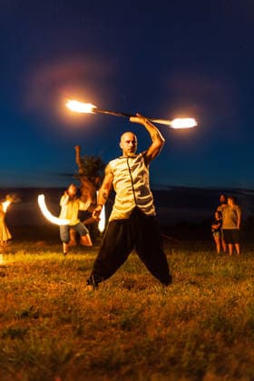 260816_PXL_Straw festival The 20th edition of the Slama Land Art Festival took place on the Kozjak wasteland in Baranja, Croatia, on August 16. 2026, on the edge of the KopaÄki Rit Nature Park. This internationally renowned land art festival has been combining contemporary art, nature and tradition for two decades through the creation of impressive sculptures made entirely of straw.  DavidxJerkovic PIXSELL