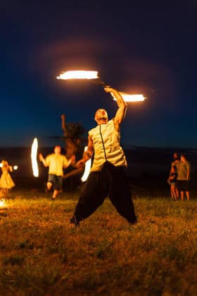 260816_PXL_Straw festival The 20th edition of the Slama Land Art Festival took place on the Kozjak wasteland in Baranja, Croatia, on August 16. 2026, on the edge of the KopaÄki Rit Nature Park. This internationally renowned land art festival has been combining contemporary art, nature and tradition for two decades through the creation of impressive sculptures made entirely of straw.  DavidxJerkovic PIXSELL