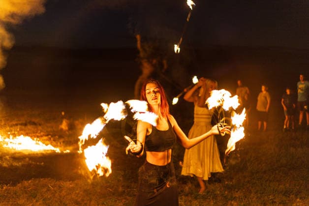 260816_PXL_Straw festival The 20th edition of the Slama Land Art Festival took place on the Kozjak wasteland in Baranja, Croatia, on August 16. 2026, on the edge of the KopaÄki Rit Nature Park. This internationally renowned land art festival has been combining contemporary art, nature and tradition for two decades through the creation of impressive sculptures made entirely of straw.  DavidxJerkovic PIXSELL