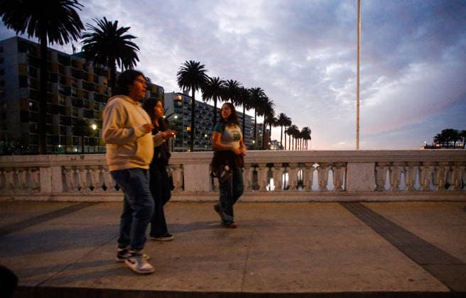 Vina del Mar, August 16, 2026 Sunset along the coastline of Vina del Mar and Valparaíso Manuel Lema Aton Chile, VIÑA DEL MAR Chile Aton 1181135  Copyright: MANUELxLEMA ATONxCHILE