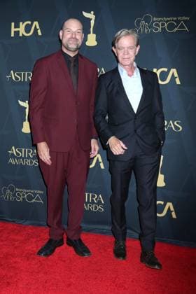 Max Adler, William H. Macy at arrivals for Hollywood Creative Alliance 2026 Astra TV Awards, InterContinental Los Angeles Downtown by IHG, Los Angeles, CA, August 15, 2026. Photo By: Priscilla Grant Everett Collection Hollywood Creative Alliance 2026 Astra TV Awards PUBLICATIONXNOTxINxCANxCHNxFRAxITAxJPNxNORxPOLxRUSxESPxUKxUSA