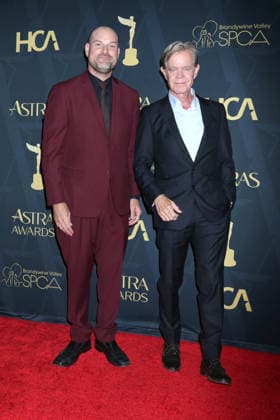 August 16, 2026, Los Angeles, Ca, USA: LOS ANGELES - AUG 15: Max Adler, William H. Macy at the 2026 Astra TV Awards at the Intercontinental Hotel on August 15, 2026 in Los Angeles, CA Los Angeles USA - ZUMAnc22 20260816_zaa_nc22_056 Copyright: xKathyxHutchinsx