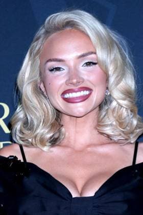 Natalie Alyn Lind at arrivals for Hollywood Creative Alliance 2026 Astra TV Awards, InterContinental Los Angeles Downtown by IHG, Los Angeles, CA, August 15, 2026. Photo By: Priscilla Grant Everett Collection Hollywood Creative Alliance 2026 Astra TV Awards PUBLICATIONXNOTxINxCANxCHNxFRAxITAxJPNxNORxPOLxRUSxESPxUKxUSA