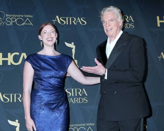 Rosie McDonald, Christopher McDonald at arrivals for Hollywood Creative Alliance 2026 Astra TV Awards, InterContinental Los Angeles Downtown by IHG, Los Angeles, CA, August 15, 2026. Photo By: Priscilla Grant Everett Collection Hollywood Creative Alliance 2026 Astra TV Awards PUBLICATIONXNOTxINxCANxCHNxFRAxITAxJPNxNORxPOLxRUSxESPxUKxUSA