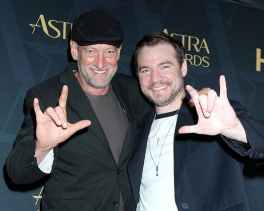 Troy Kotsur, Daniel Durant at arrivals for Hollywood Creative Alliance 2026 Astra TV Awards, InterContinental Los Angeles Downtown by IHG, Los Angeles, CA, August 15, 2026. Photo By: Priscilla Grant Everett Collection Hollywood Creative Alliance 2026 Astra TV Awards PUBLICATIONXNOTxINxCANxCHNxFRAxITAxJPNxNORxPOLxRUSxESPxUKxUSA