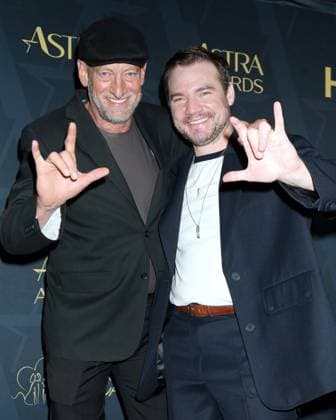 Troy Kotsur, Daniel Durant at arrivals for Hollywood Creative Alliance 2026 Astra TV Awards, InterContinental Los Angeles Downtown by IHG, Los Angeles, CA, August 15, 2026. Photo By: Priscilla Grant Everett Collection Hollywood Creative Alliance 2026 Astra TV Awards PUBLICATIONXNOTxINxCANxCHNxFRAxITAxJPNxNORxPOLxRUSxESPxUKxUSA