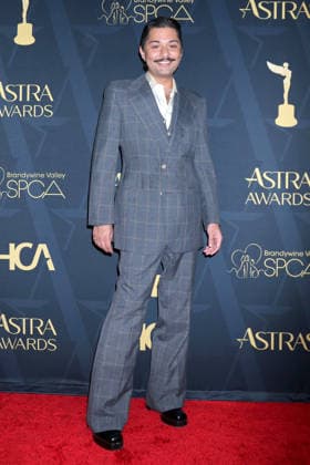 August 16, 2026, Los Angeles, Ca, USA: LOS ANGELES - AUG 15: Mark Indelicato at the 2026 Astra TV Awards at the Intercontinental Hotel on August 15, 2026 in Los Angeles, CA Los Angeles USA - ZUMAnc22 20260816_zaa_nc22_085 Copyright: xKathyxHutchinsx