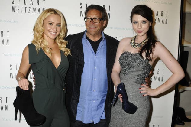 NEW YORK, NY - SEPTEMBER 08: Hayden Panettiere_Michelle Trachtenberg at the celebration during Fashion s Night Out at Stuart Weitzman. on September 8, 2011 in New York City...People: Hayden Panettiere Manhattan United States Of America - ZUMAs214 20110908_aba_s214_052 Copyright: xSMGx