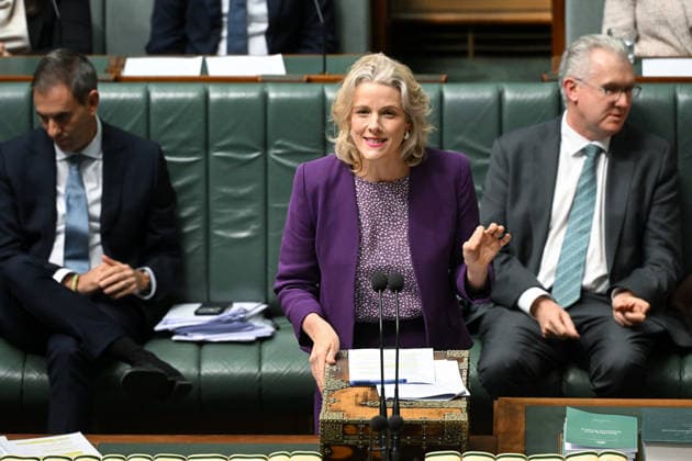 QUESTION TIME, Australian Housing Minister Clare O™Neil speaks during Question Time in the House of Representatives at Parliament House in Canberra, Monday, August 17, 2026. ( NO ARCHIVING CANBERRA AUSTRALIAN CAPITAL TERRITORY AUSTRALIA  Copyright: xLUKASxCOCHx 20260817156317942370