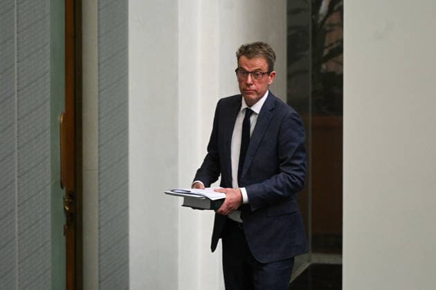 QUESTION TIME, Manager of Opposition Business Dan Tehan leaves under 94a during Question Time in the House of Representatives at Parliament House in Canberra, Monday, August 17, 2026. ( NO ARCHIVING CANBERRA AUSTRALIAN CAPITAL TERRITORY AUSTRALIA  Copyright: xLUKASxCOCHx 20260817155332435710