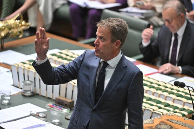 QUESTION TIME, Shadow Minister for Energy Dan Tehan during Question Time in the House of Representatives at Parliament House in Canberra, Monday, August 17, 2026. ( NO ARCHIVING CANBERRA AUSTRALIAN CAPITAL TERRITORY AUSTRALIA  Copyright: xMICKxTSIKASx 20260817162938513156