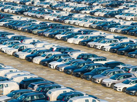 Nanjing Port Vehicles Export A large number of cars are gathering in Longtan Port Area of Nanjing Port waiting to be loaded onto ships for export in Nanjing, Jiangsu Province, China on August 17, 2026. Nanjing Jiangsu China  Copyright: xCFOTOx i1786975159814