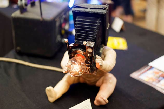 Maker Faire 2026 im Hannover Congress Centrum. Die Maker Faire ist ein familienfreundliches Mitmach-Festival für Technik, Erfindungen und kreatives Selbermachen. Sie verbindet die Elemente einer Wissenschaftsmesse, eines Jahrmarkts und eines Zukunftslabors. Erfinder, Bastler, Künstler und Start-ups zeigen dort ihre selbstgebauten Projekte vom Roboter über 3D-Druck bis hin zu Kunst und Handwerk. Im Vordergrund stehen das Ausprobieren, Mitmachen und der Ideenaustausch für alle Altersgruppen. Hannover, 16.08.2026 *** Maker Faire 2026 at the Hannover Congress Centrum. Maker Faire is a family-friendly, hands-on festival celebrating technology, inventions, and creative DIY projects. It combines elements of a science fair, a carnival, and Foto:xK.xRichter xFuturexImagex makerfaire_6847