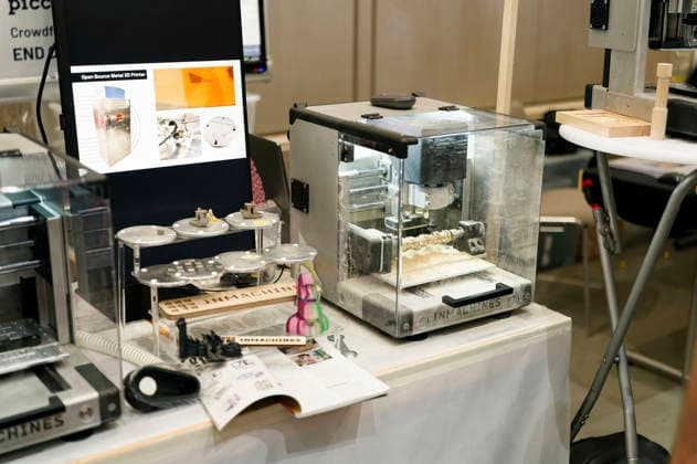 InMachines 3D Printer auf der Maker Faire 2026 im Hannover Congress Centrum. Die Maker Faire ist ein familienfreundliches Mitmach-Festival für Technik, Erfindungen und kreatives Selbermachen. Sie verbindet die Elemente einer Wissenschaftsmesse, eines Jahrmarkts und eines Zukunftslabors. Erfinder, Bastler, Künstler und Start-ups zeigen dort ihre selbstgebauten Projekte vom Roboter über 3D-Druck bis hin zu Kunst und Handwerk. Im Vordergrund stehen das Ausprobieren, Mitmachen und der Ideenaustausch für alle Altersgruppen. Hannover, 16.08.2026 *** InMachines 3D Printer at Maker Faire 2026 at the Hannover Congress Centrum. Maker Faire is a family-friendly, hands-on festival for technology, inventions, and creative DIY projects. It combin Foto:xK.xRichter xFuturexImagex makerfaire_6852