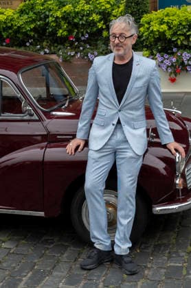 Borges and Me Photocall, Edinburgh Film Festival 2026, Leith Theatre, Edinburgh, United Kingdom, 16 August 2026 Alan Cumming attending the Borges and Me Photocall for the Edinburgh Film Festival 2026 at the Leith Theatre, Edinburgh, United Kingdom, Credit:Phil Allwright Phillip Allwright Avalon United Kingdom, Edinburgh, Leith Theatre  Copyright: xPhilxAllwrightx xPhillipxAllwrightx xAvalonx 1124509859