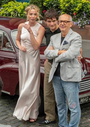 Borges and Me Photocall, Edinburgh Film Festival 2026, Leith Theatre, Edinburgh, United Kingdom, 16 August 2026 Freya Mavor, Fionn Whitehead and Luis Gnecco attending the Borges and Me Photocall for the Edinburgh Film Festival 2026 at the Leith Theatre, Edinburgh, United Kingdom, Credit:Phil Allwright Phillip Allwright Avalon United Kingdom, Edinburgh, Leith Theatre  Copyright: xPhilxAllwrightx xPhillipxAllwrightx xAvalonx 1124511111