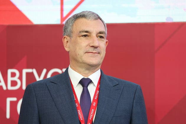 RUSSIA, REPUBLIC OF TATARSTAN - AUGUST 17, 2026: Vasily Orlov, Amur Region Governor, attends a ceremony to open the 2026 Russia-China Business Forum titled Sprouts: Russia and China Mutually Beneficial Cooperation and held at the Kazan Expo International Exhibition Centre in Bolshiye Kabany, southeast of Kazan. TASS Host Photo Age Russia  - ZUMAt113 20260817_zaa_t113_028 Copyright: xYegorxAleyevx