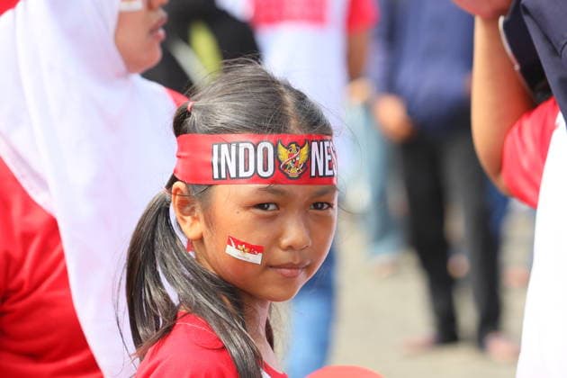 August 17, 2026, Central Jakarta, Jakarta: The commemoration of the Republic of Indonesia s Independence Day at Monas, witnessed by the people of Jakarta in the vicinity of the National Monument. Central Jakarta  - ZUMAp146 20260817_zap_p146_009 Copyright: xDennyxPohanx