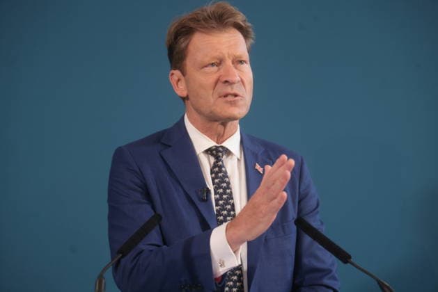 . 17 08 2026. London, United Kingdom. Reform UK Press Conference. Reform UK hold press conference in Westminster with Robert Jenrick  xMartynxWheatleyx xi-Imagesx IIM-26949-0004