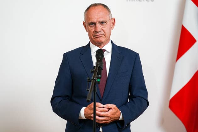 17.08.2026 - Europa, Österreich, Wien: Doorstep nach dem Arbeitsgespräch zwischen Innenminister Gerhard Karner und dem dänischen Migrationsminister Morten Bodskov zur Realisierung von Asylverfahren und Rückkehrzentren in Staaten außerhalb Europas *** August 17, 2026 Europe, Austria, Vienna Doorstep remarks following the working meeting between Interior Minister Gerhard Karner and Danish Minister of Migration Morten Bodskov on the implementation of asylum procedures and return centers in countries outside Europe Copyright: xLUKAxKOLANOVICx