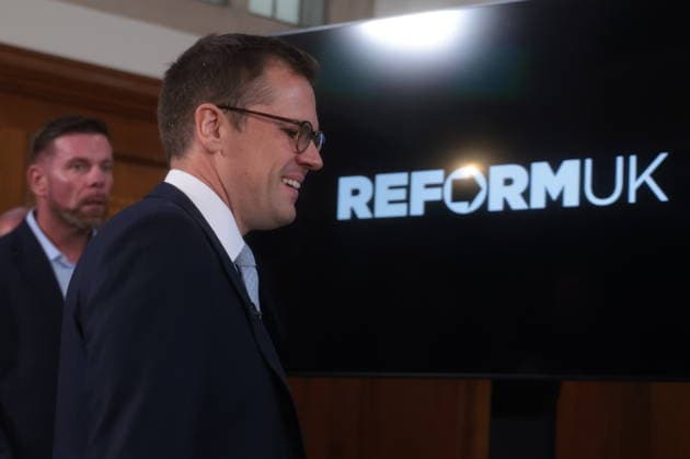 . 17 08 2026. London, United Kingdom. Reform UK Press Conference. Reform UK hold press conference in Westminster with Robert Jenrick  xMartynxWheatleyx xi-Imagesx IIM-26949-0011