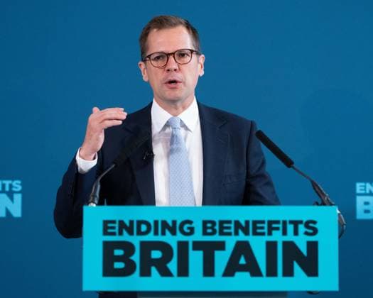 August 17, 2026, London, England, United Kingdom: ROBERT JENRICK, Reform UK s Treasury spokesperson, speaks during a Reform UK press conference in Westminster, London. London United Kingdom - ZUMAk172 20260817_zip_k172_007 Copyright: xThomasxKrychx