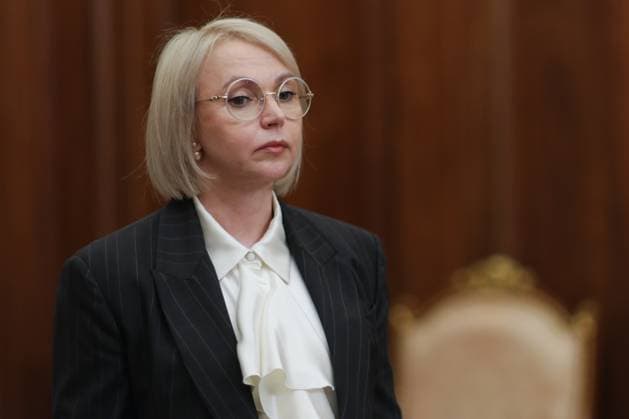 Russia Putin 9223064 17.08.2026 Governor of Nenets Autonomous Area Irina Gekht attends a meeting with Russian President Vladimir Putin at the Kremlin in Moscow, Russia. Mikhail Metzel Sputnik Moscow Russia  Copyright: xMikhailxMetzelx